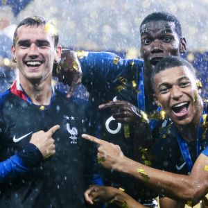 Antoine Griezmann, Kylian Mbappé, Paul Pogba... Le top 50 des salaires des sportifs français