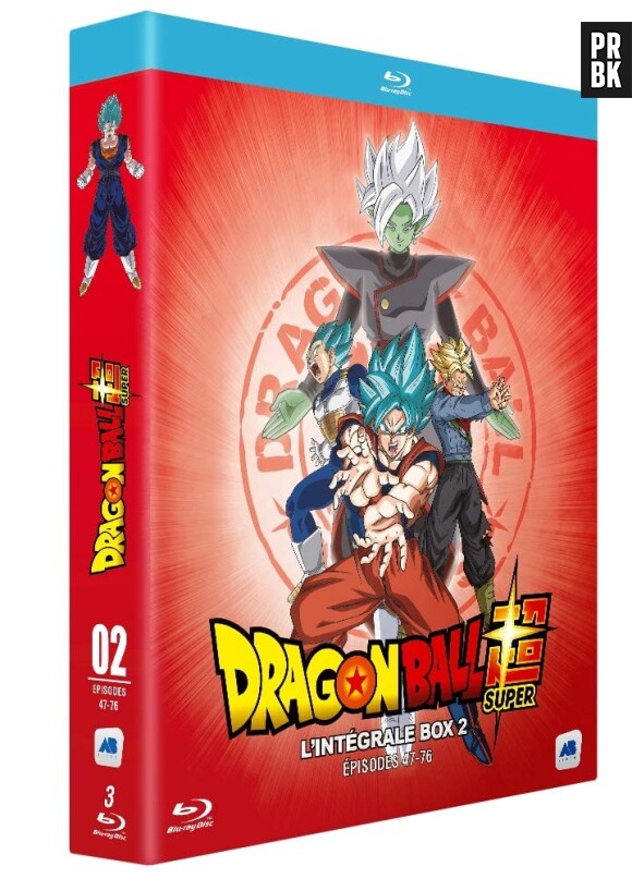 Dragon Ball Super : Trunks du futur et la série animée de retour en DVD et Blu-ray