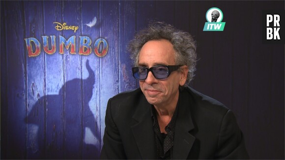 Tim Burton (Dumbo) : son rêve ? "Dessiner de nouvelles attractions pour Disneyland"