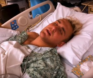 Jake Paul hospitalisé après un combat : "J'aurais pu perdre mon bras tout entier"