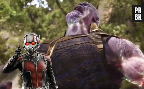 Avengers Endgame : Paul Rudd répond à la folle théorie sur Ant-Man et les fesses de Thanos
