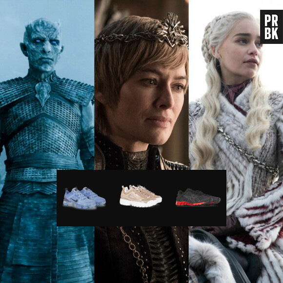 Nike, Puma, Asics et Fila : choisis tes sneakers inspirées de Game of Thrones sur Courir