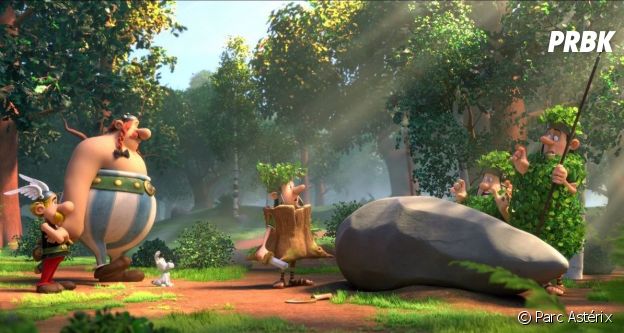 Parc Astérix : Attention Menhir ! la nouvelle attraction en 4D