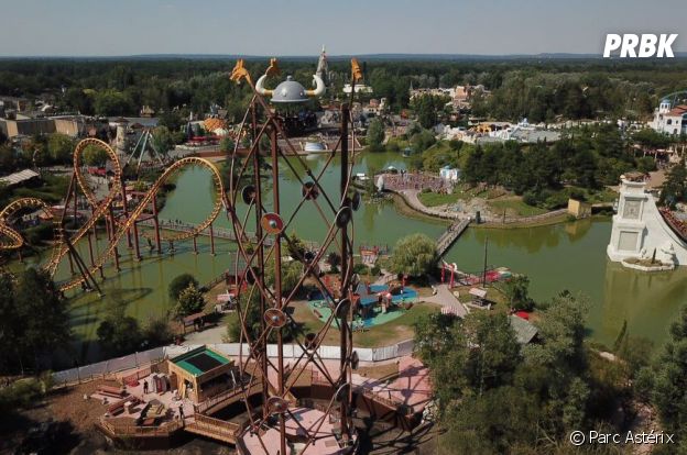 Parc Astérix : l'Aerolaf, l'aerobar viking pour prendre de la hauteur