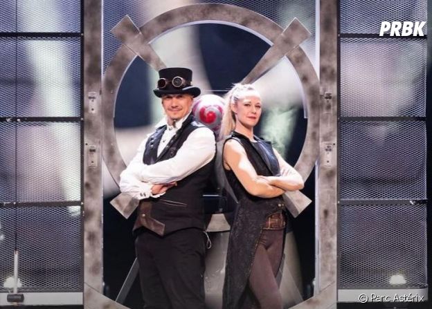 Parc Astérix : le nouveau spectacle Chronos : magie et illusions