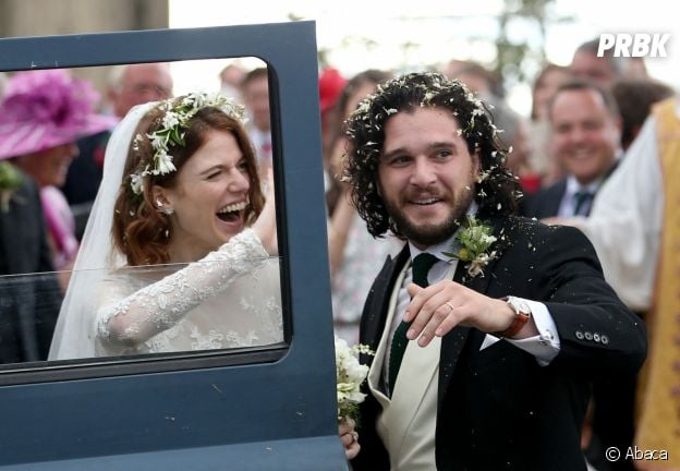 Game of Thrones : Kit Harington et Rose Leslie se sont mariés en juin 2018