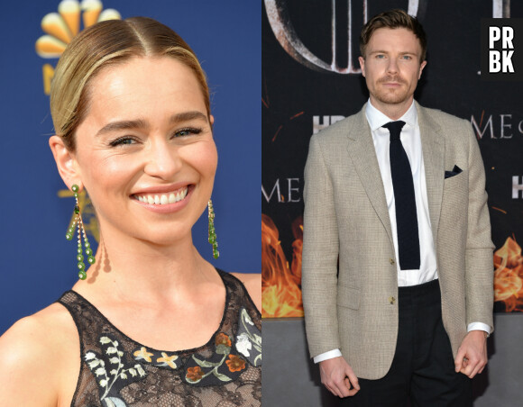 Game of Thrones : des rumeurs ont circulé sur une relation entre Emilia Clarke et Joe Dempsie