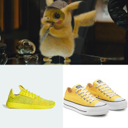 Pokémon Détective Pikachu : 5 paires de sneakers jaunes pour être de la même couleur que le héros