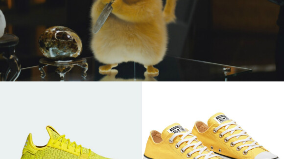 Pokémon Détective Pikachu : 5 paires de sneakers jaunes pour être de la même couleur que le héros