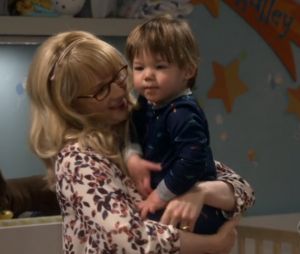 The Big Bang Theory saison 12 : Michael, le fils d'Howard et Bernadette