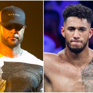 Booba s'attaque à Tony Yoka et défend le boxeur Tyrone Spong