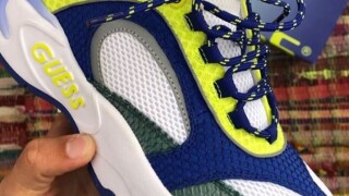 Après sa Nike Air Max 97/1, Sean Wotherspoon dévoile une nouvelle sneaker vegan pour Guess