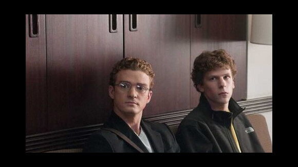 The Social Network ... Justin Timberlake est aux anges