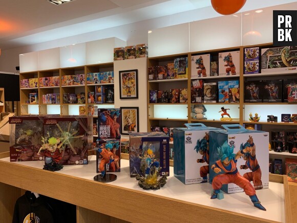 Dragon Ball Z : un magasin éphémère dédié à l'univers de Son Goku bientôt ouvert