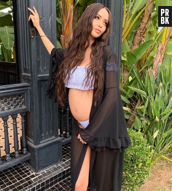Nabilla Benattia enceinte de Thomas Vergara : la future maman évoque sa prise de poids pour cette première grossesse