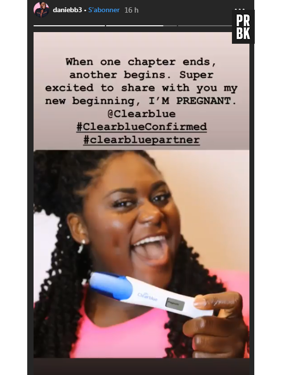 Danielle Brooks (Orange is the New Black) annonce sa grossesse