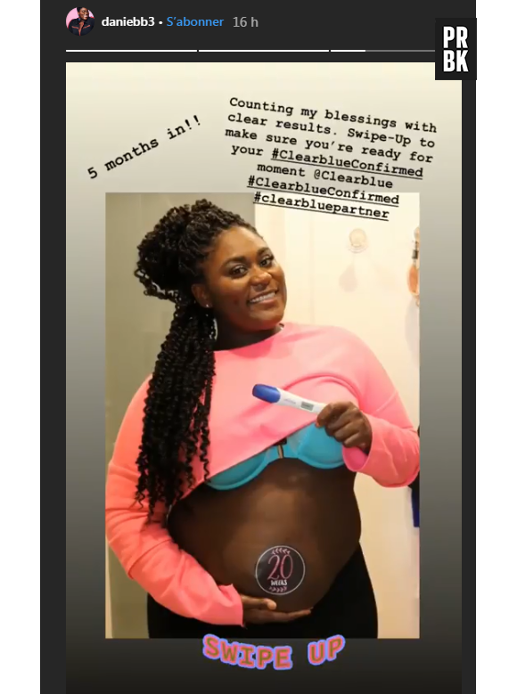 Danielle Brooks (Orange is the New Black) enceinte de cinq mois