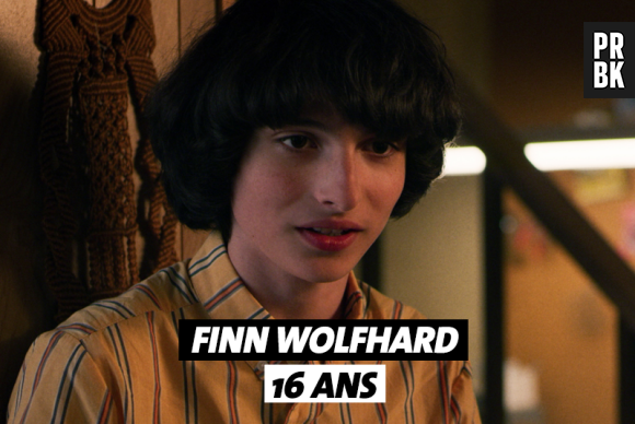 Stranger Things : l'âge de Finn Wolfhard (Mike)