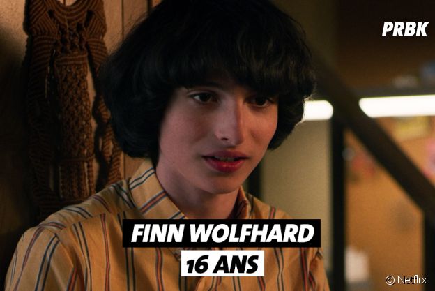 Stranger Things : l'âge de Finn Wolfhard (Mike)