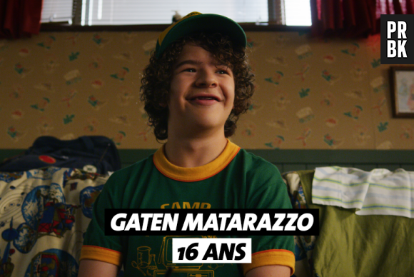Stranger Things : l'âge de Gaten Matarazzo (Dustin)