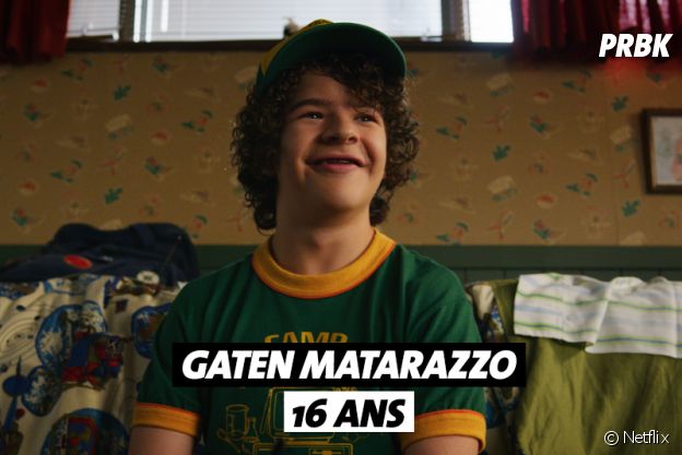 Stranger Things : l'âge de Gaten Matarazzo (Dustin)