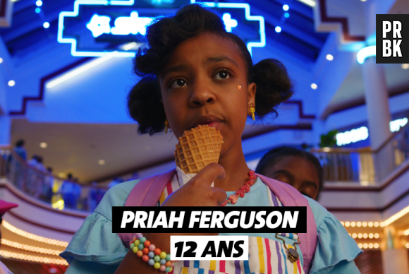 Stranger Things : l'âge de Priah Ferguson (Erica)