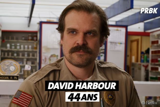 Stranger Things : l'âge de David Harbour (Hopper)