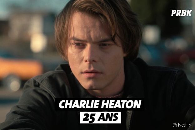 Stranger Things : l'âge de Charlie Heaton (Jonathan)
