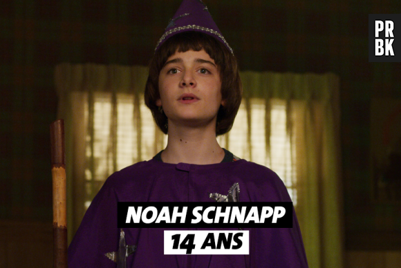 Stranger Things : l'âge de Noah Schnapp (Will)