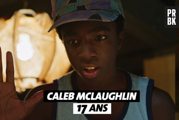 Stranger Things : l'âge de Caleb McLaughlin (Lucas)