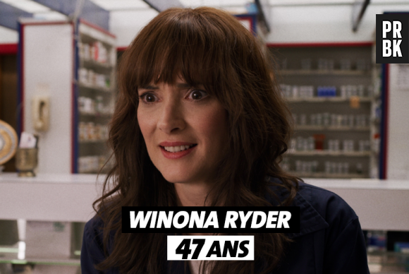 Stranger Things : l'âge de Winona Ryder (Joyce)