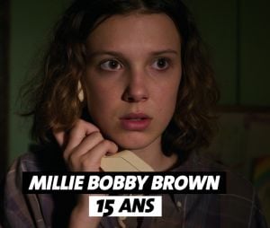 Stranger Things : l'âge de Millie Bobby Brown (Eleven)