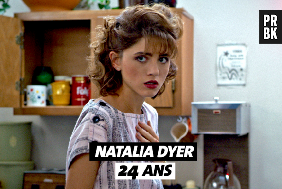 Stranger Things : l'âge de Natalia Dyer (Nancy)