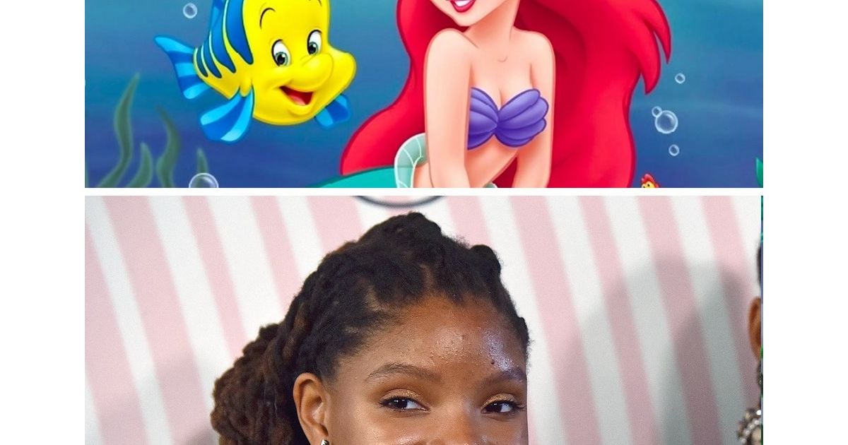 Qui est Halle Bailey, l'actrice qui joue Ariel dans le nouveau film La Petite  Sirene de Disney ? 