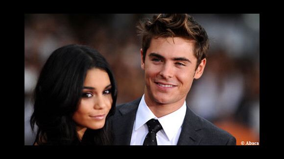 Zac Efron ... Raide dingue de sa Vanessa Hudgens