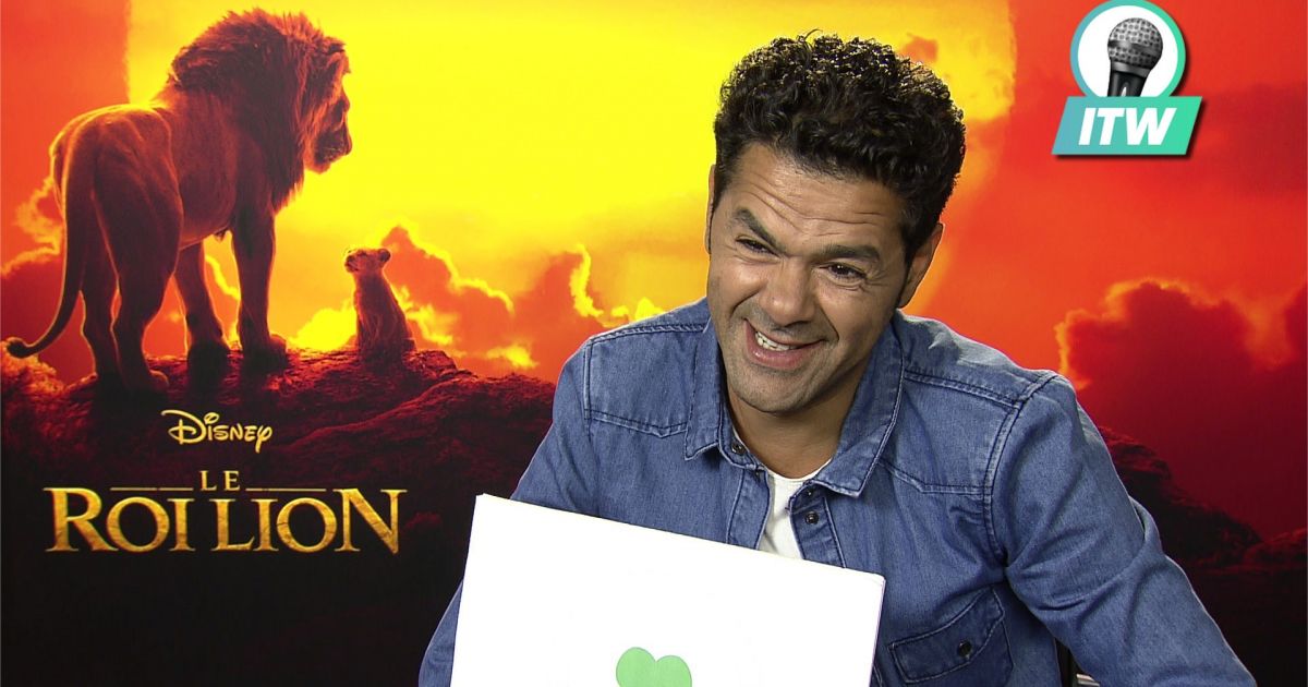 Films Et Séries Tv Avec Jamel Debbouze Jamel Debbouze : Le Roi Lion ? "Ne regardez pas le film en VO, il est