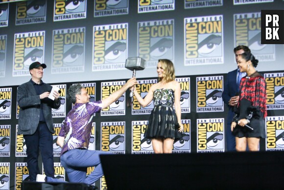 Natalie Portman officialise son retour dans Thor lors du Comic Con 2019