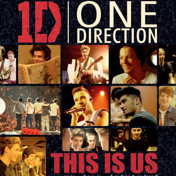 One Direction : This Is Us, le film du groupe qui était sorti au cinéma
