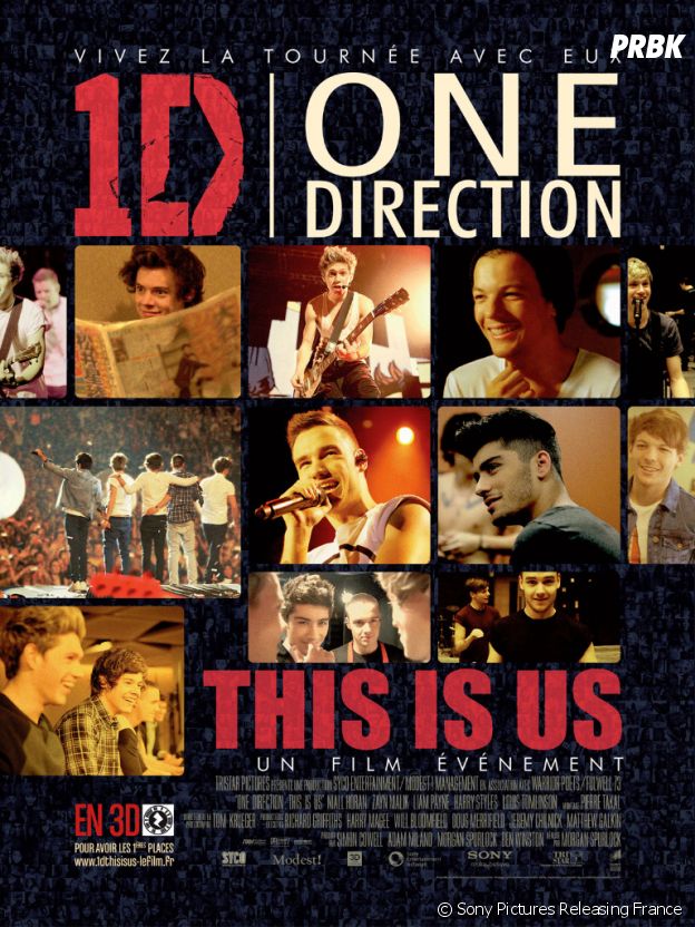 One Direction : This Is Us, le film du groupe qui était sorti au cinéma