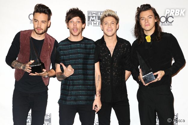 One Direction rafle de nombreux prix lors des cérémonies entre 2012 et 2013