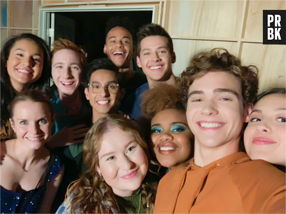 High School Musical, The Musical : le casting de la série de Disney+