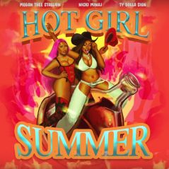 "Hot Girl Summer" : Megan Thee Stallion, Nicki Minaj et Ty Dolla Sign enflamment les réseaux