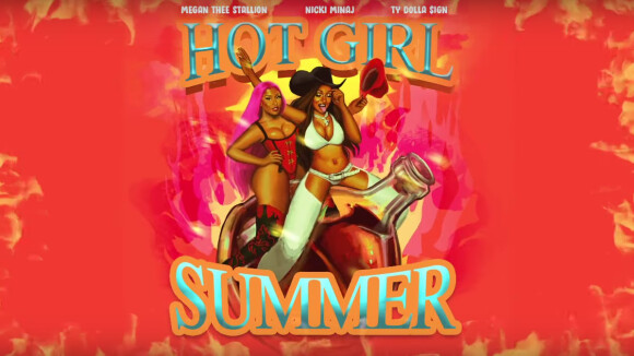 Hot Girl Summer : le titre de Megan Thee Stallion feat. Nicki Minaj & Ty Dolla $ign cartonne