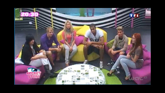 Secret Story 4 ... Retour sur la journée du 7 octobre 2010