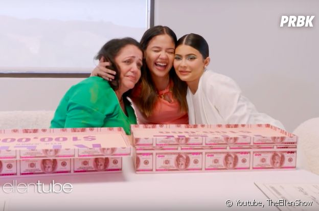 Kylie Jenner a donné 250 000 dollars à une fan et à sa mère