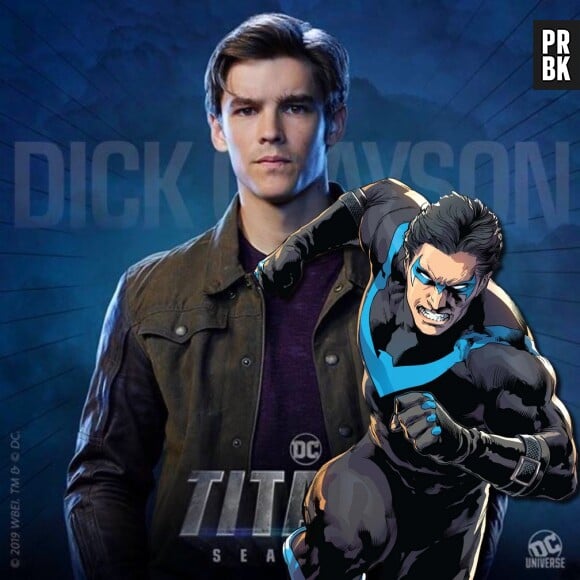 Titans saison 2 : Dick devient enfin Nightwing sur les photos du tournage