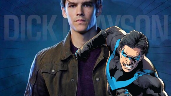 Titans saison 2 : Dick devient enfin Nightwing sur les photos du tournage