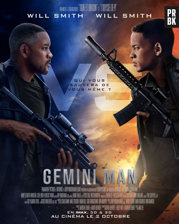 Gemini Man avec Will Smith.