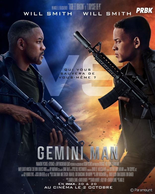 Gemini Man avec Will Smith.