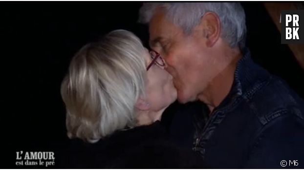 Christine (L&#039;Amour est dans le pré 2019) : son baiser avec Jean-Michel choque Twitter